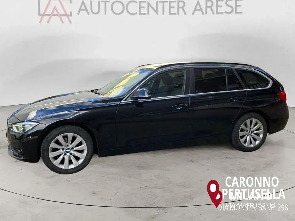 Usata BMW 316 Advantage 122 CV (89 kW) 2019 Nero metallizzato Station wagon