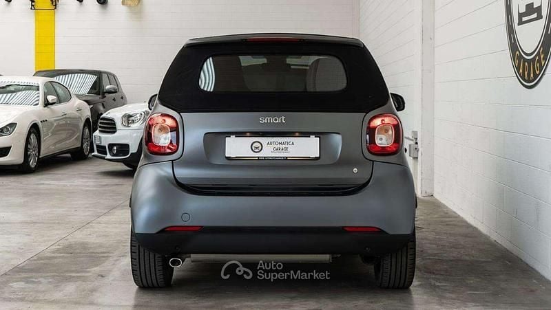 Usata Smart ForTwo Cabrio 90 CV (66 kW) 2019 Grigio Cabrio