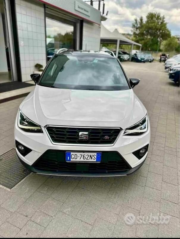 Usata Seat Arona 95 CV (69 kW) 2021 Bianco SUV