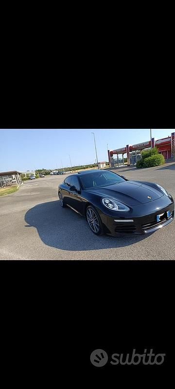 Usata Porsche Panamera 300 CV (220 kW) 2015 Nero Utilitaria