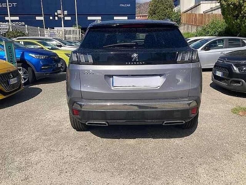 Usata Peugeot 3008 GT-line 131 CV (96 kW) 2021 Grigio SUV