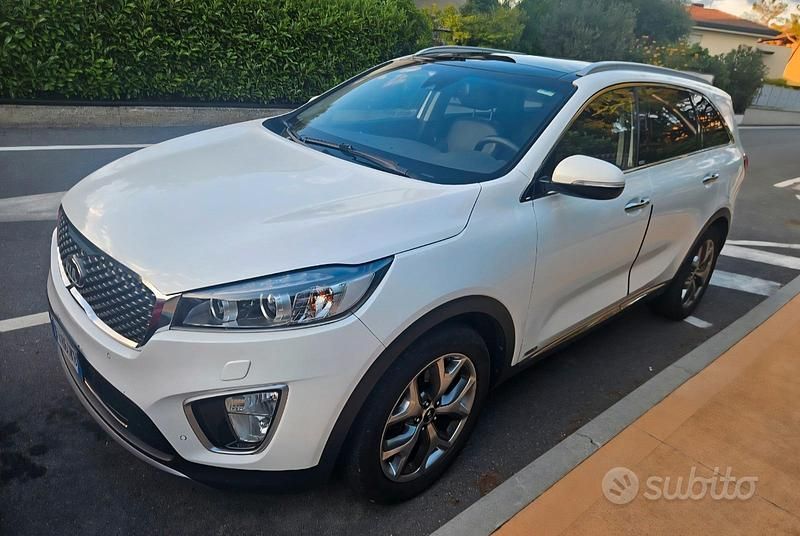 Usata Kia Sorento 200 CV (147 kW) 2015 Bianco SUV