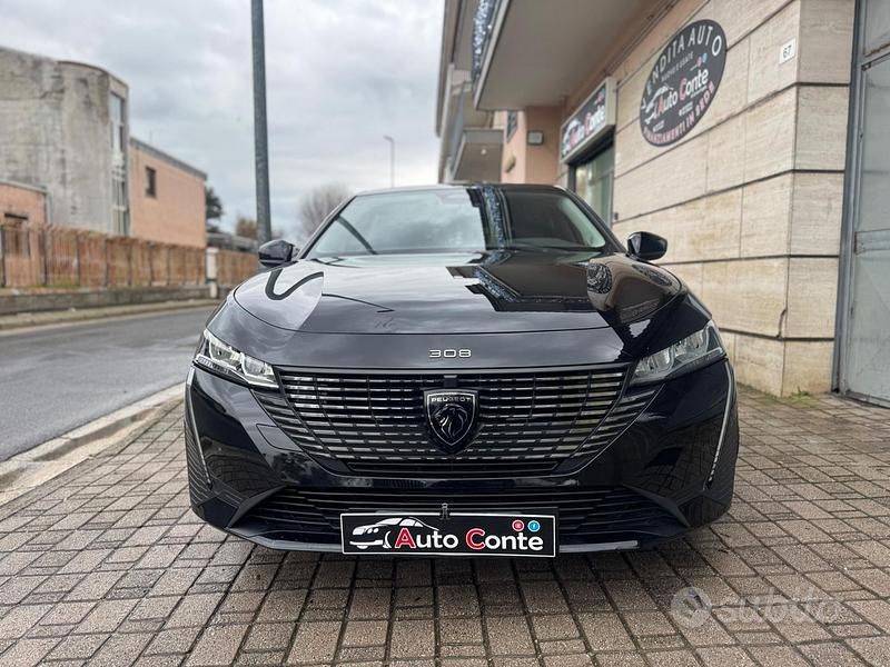 Usata Peugeot 308 Allure 131 CV (96 kW) 2023 Nero Station wagon