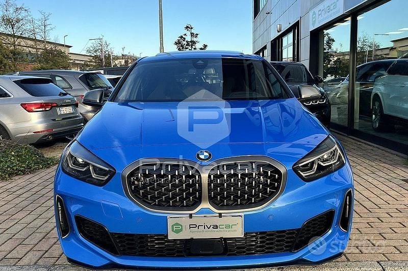 Usata BMW M135 306 CV (225 kW) 2021 Blu Utilitaria