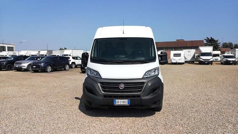 Usata Fiat Ducato 33 131 CV (96 kW) 2020 Bianco Furgone