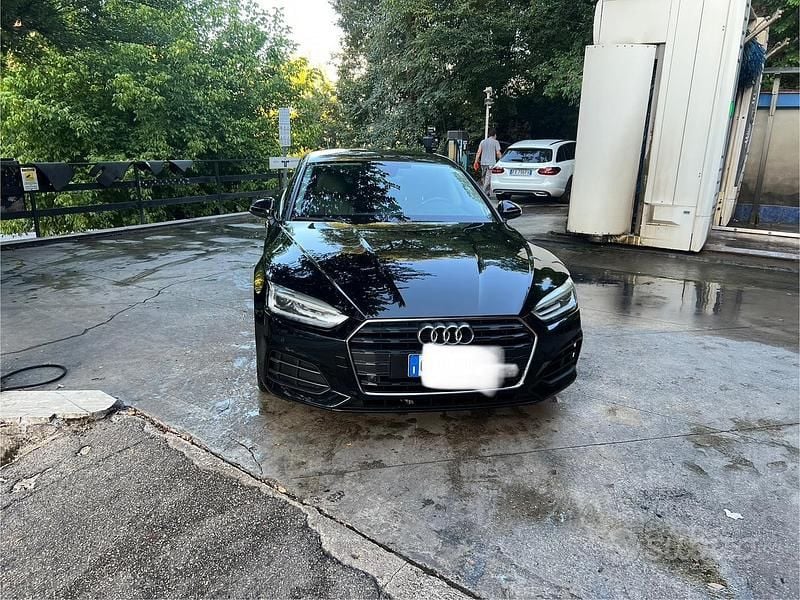 Usata Audi A5 Comfort 2018 Nero Coupé