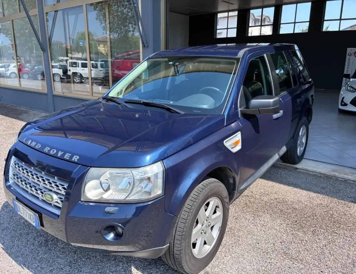 Usata Land Rover Freelander 2 S 160 CV (117 kW) 2007 SUV
