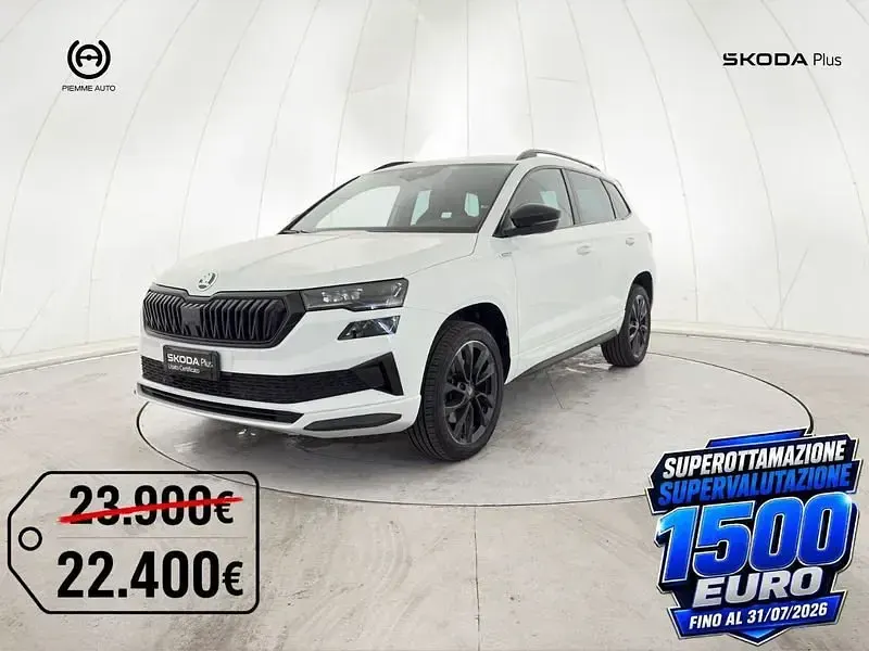 Usata Skoda Karoq SportLine 116 CV (85 kW) 2022 SUV