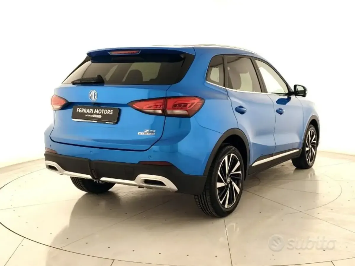 Usata MG ZS Luxury 102 CV (75 kW) 2025 Blu SUV