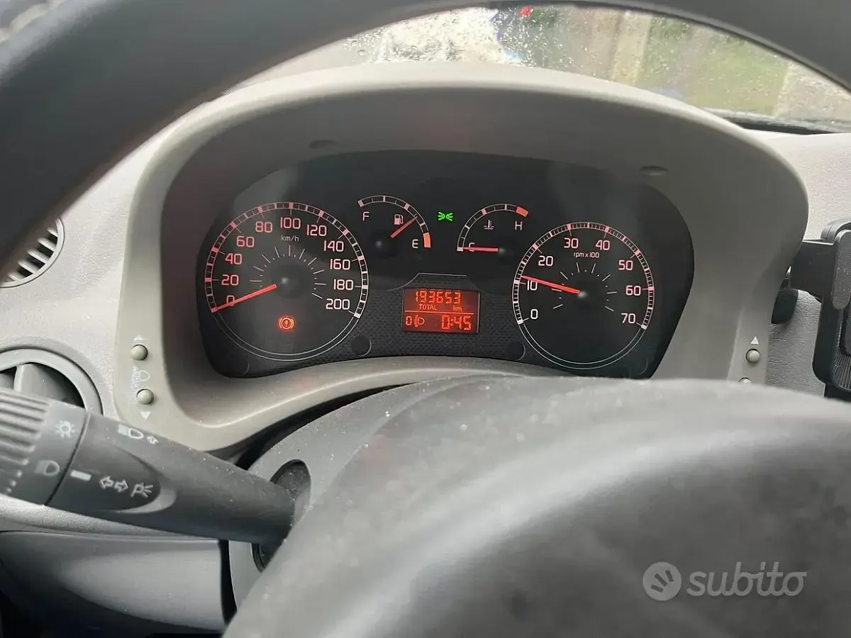 Usata Fiat Panda 2005 Giallo Utilitaria