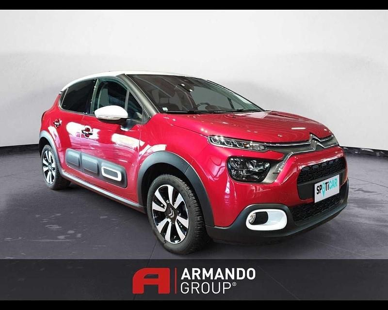 Usata Citroën C3 PureTech 83 CV (61 kW) 2023 Rosso Utilitaria