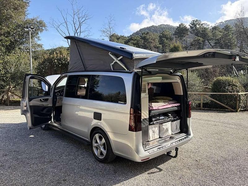 Usata Mercedes V220 Marco Polo 136 CV (100 kW) 2018 Argento Monovolume