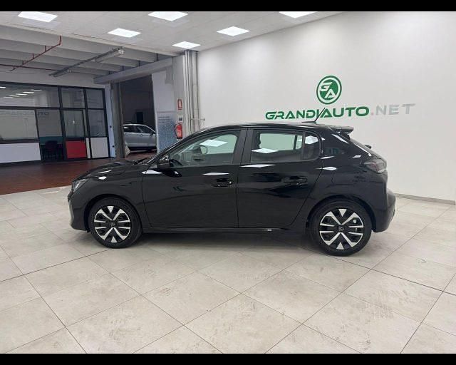 Usata Peugeot 208 Style 75 CV (55 kW) 2025 Nero Utilitaria