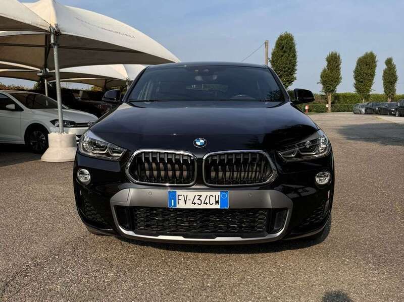 Usata BMW X2 M Sport 116 CV (85 kW) 2019 Nero SUV