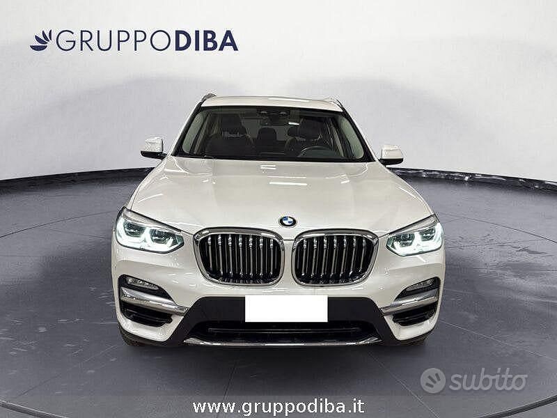 Usata BMW X3 Luxury Line 190 CV (139 kW) 2019 Bianco SUV
