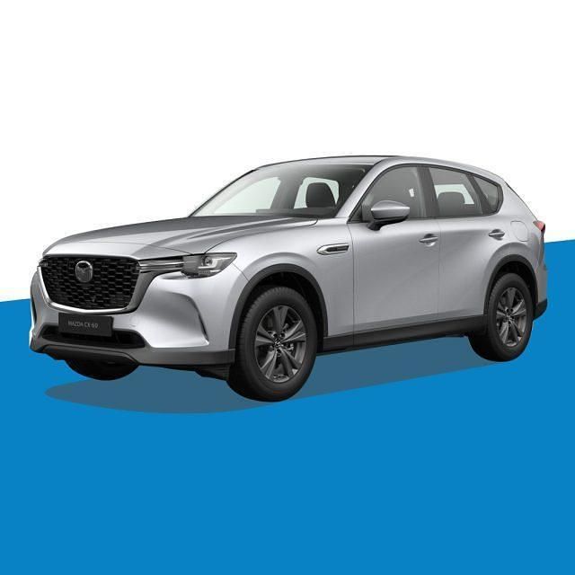 Argento Nuova 2025 Mazda CX-60 Prime-Line SUV | 44.985 € (Cara) - Immagine 1/2