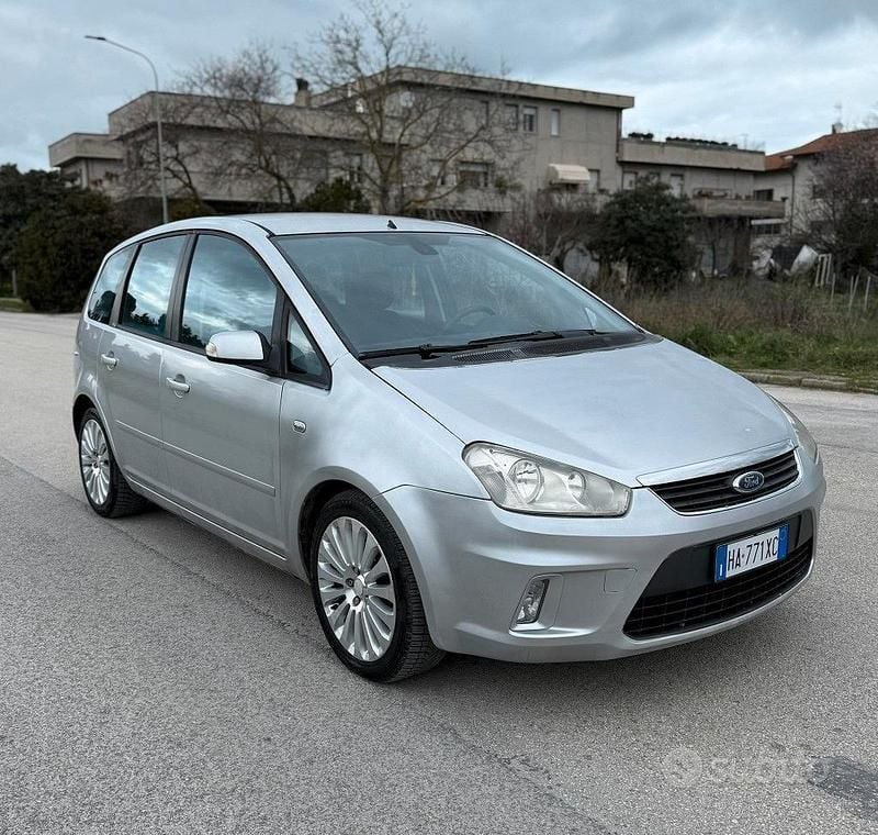 Usata Ford C-MAX 2008 Grigio Monovolume
