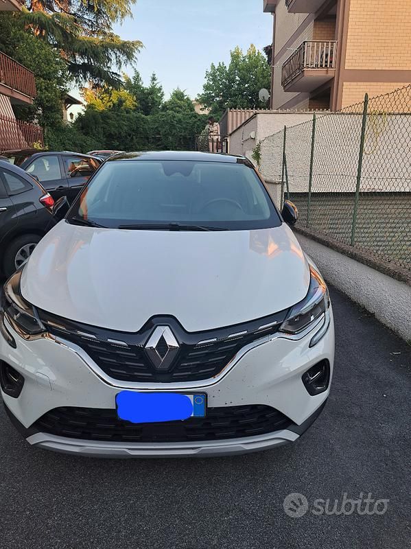 Bianco Usata 2020 Renault Captur SUV | 14.400 € (Ottimo prezzo) - Immagine 1/4