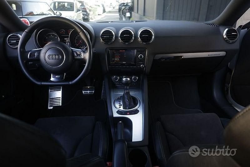 Usata Audi TT S-Line 170 CV (125 kW) 2011 Bianco Coupé
