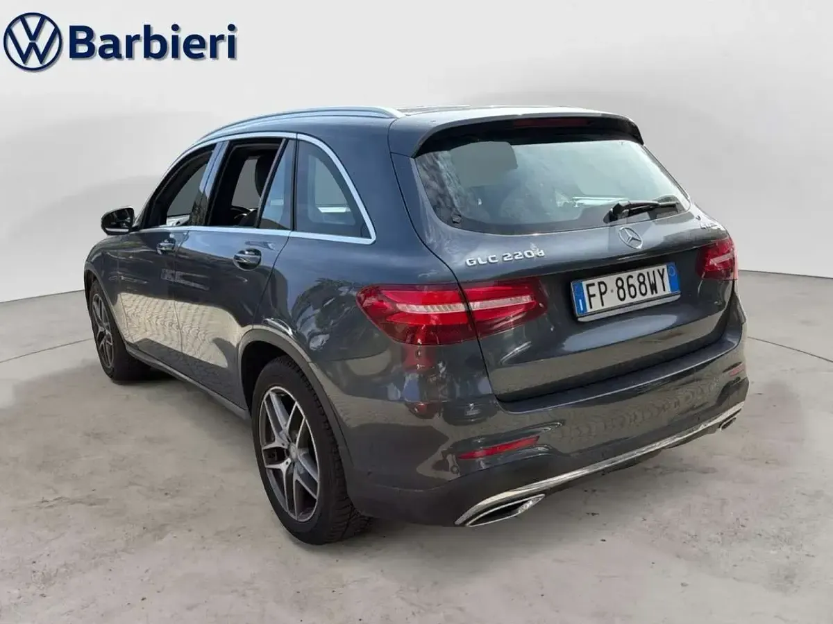 Usata Mercedes GLC220 Premium 170 CV (125 kW) 2017 Other SUV