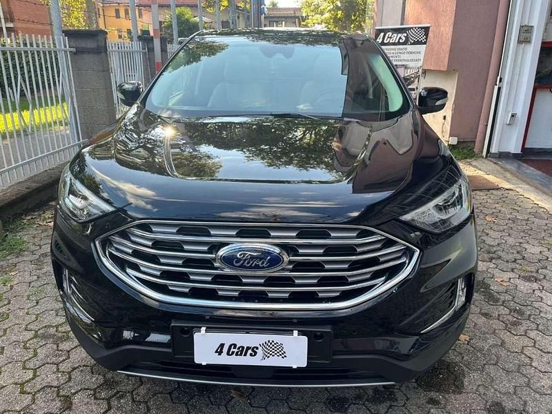 Usata Ford Edge Titanium 238 CV (175 kW) 2020 Nero SUV