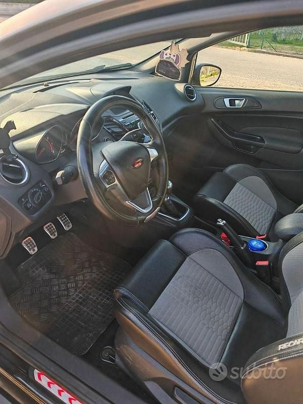 Usata Ford Fiesta ST 182 CV (133 kW) 2013 Nero Utilitaria