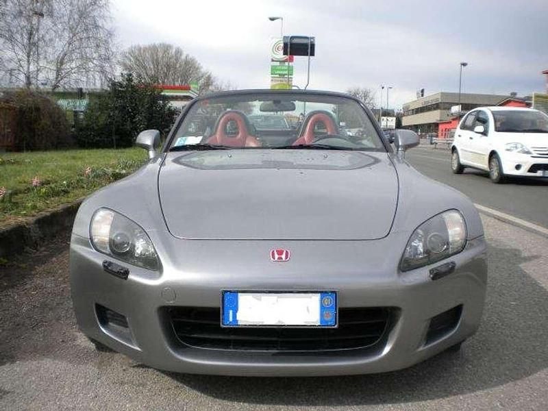 Usata Honda S 2000 S 241 CV (177 kW) 2001 Grigio Cabrio