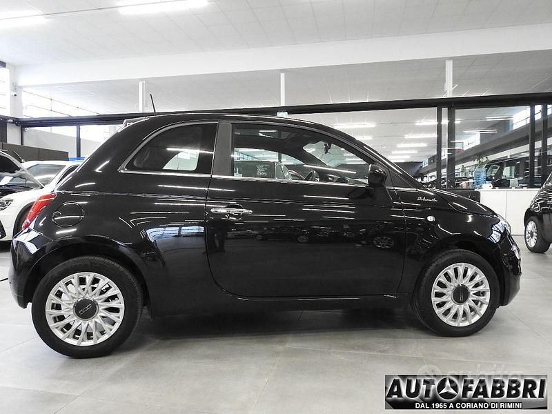 Usata Fiat 500 Dolcevita 2022 Nero