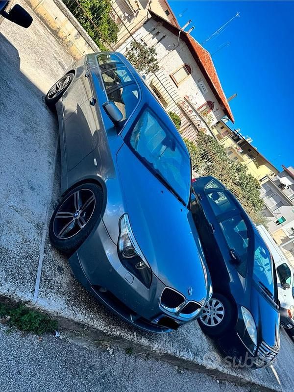 Usata BMW 525 176 CV (129 kW) 2005 Grigio Station wagon