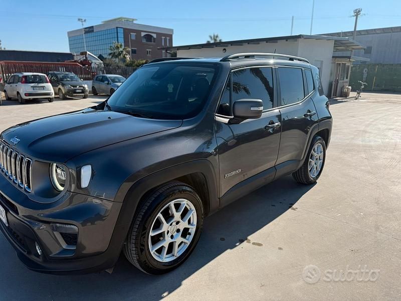 Usata Jeep Renegade 130 CV (95 kW) 2021 Grigio SUV
