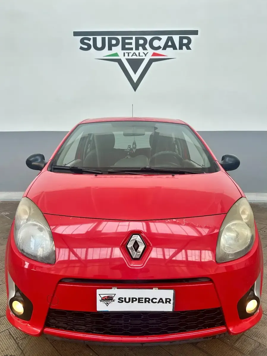 Usata Renault Twingo 58 CV (42 kW) 2009 Blu Utilitaria