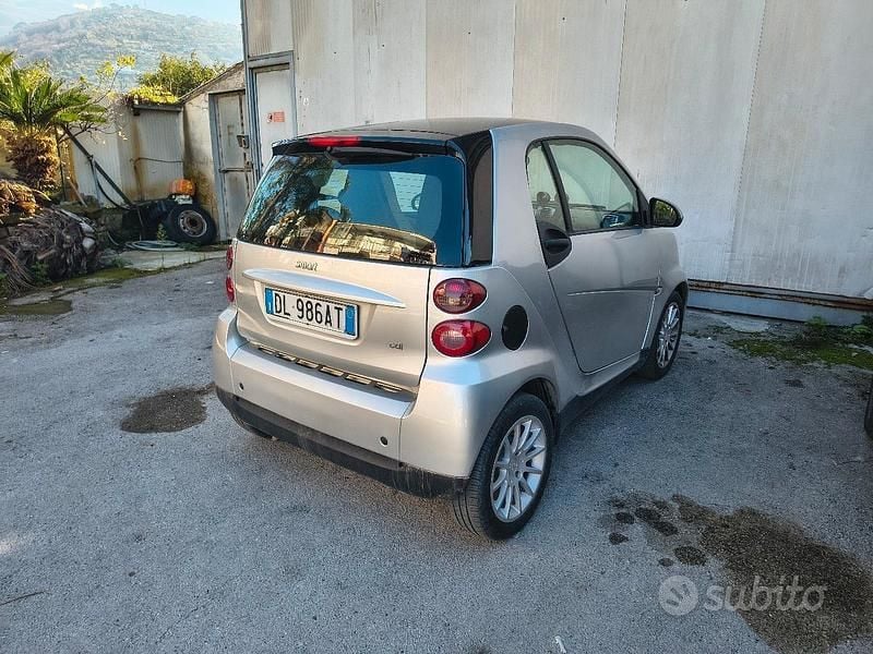 Usata Smart ForTwo Coupé 2009 Grigio Coupé