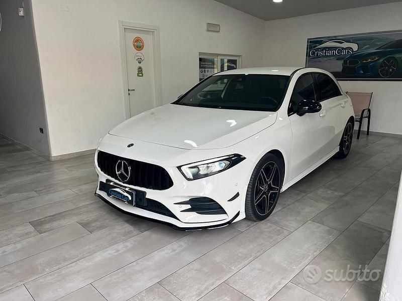 Usata Mercedes A220 Premium 190 CV (139 kW) 2019 Bianco Berlina