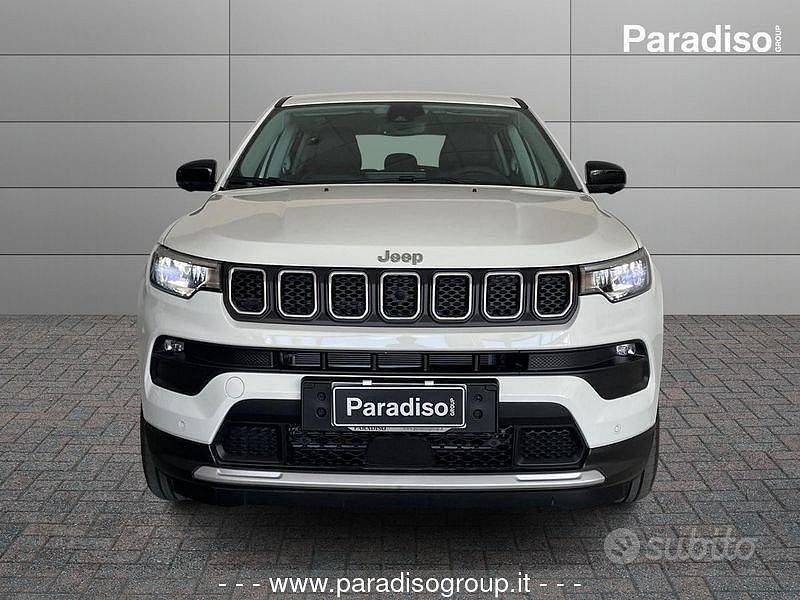 Nieuw Jeep Compass Limited 190 PK (139 kW) 2025 Wit SUV