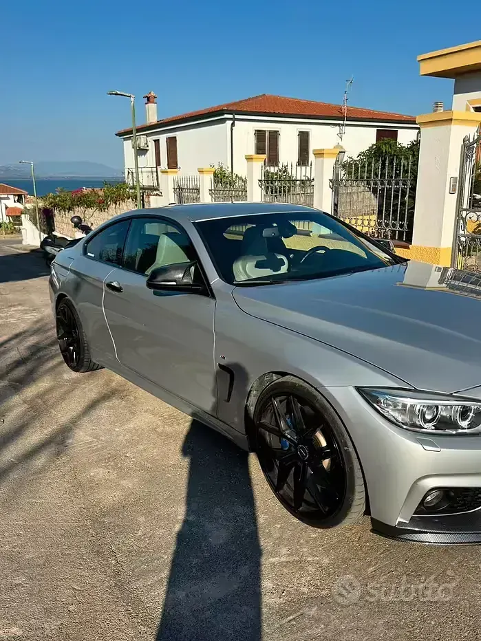 Usata BMW 435 Efficient Dynamics 306 CV (225 kW) 2015 Grigio Coupé