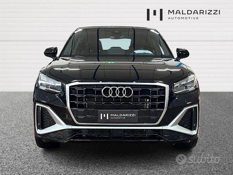 Usata Audi Q2 S-Line 150 CV (110 kW) 2025 Nero SUV