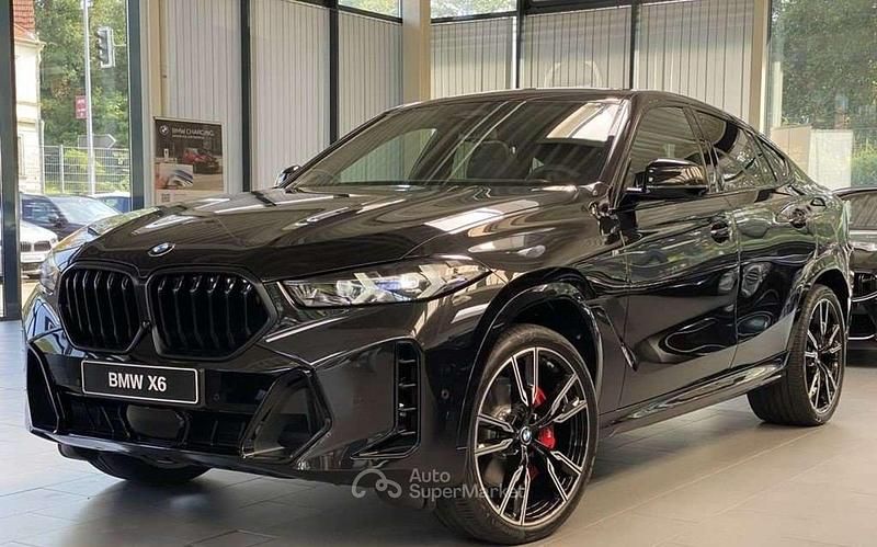 Usata BMW X6 M Sport 298 CV (219 kW) 2024 Nero SUV