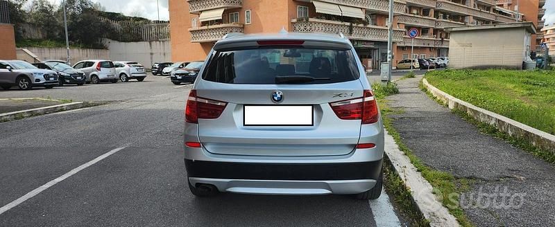 Usata BMW X3 184 CV (135 kW) 2012 Grigio SUV