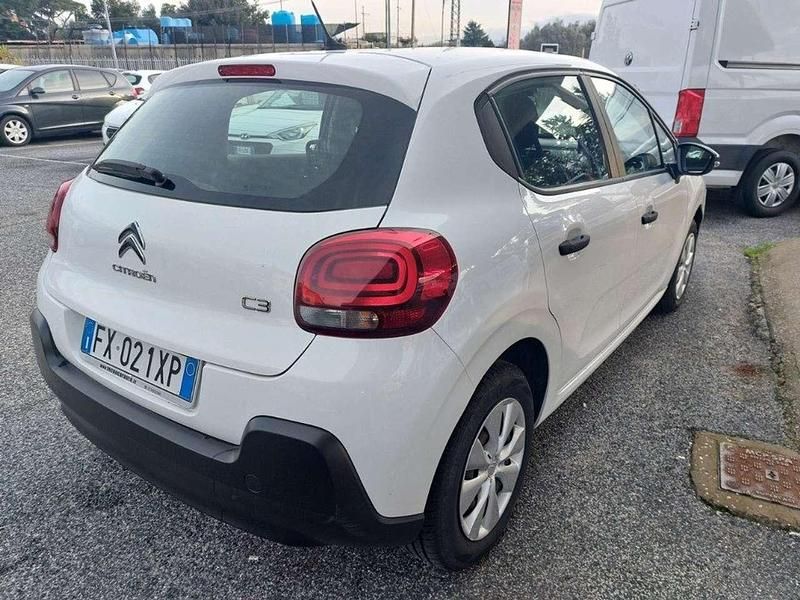 Usata Citroën C3 Feel 102 CV (75 kW) 2019 Bianco Furgone