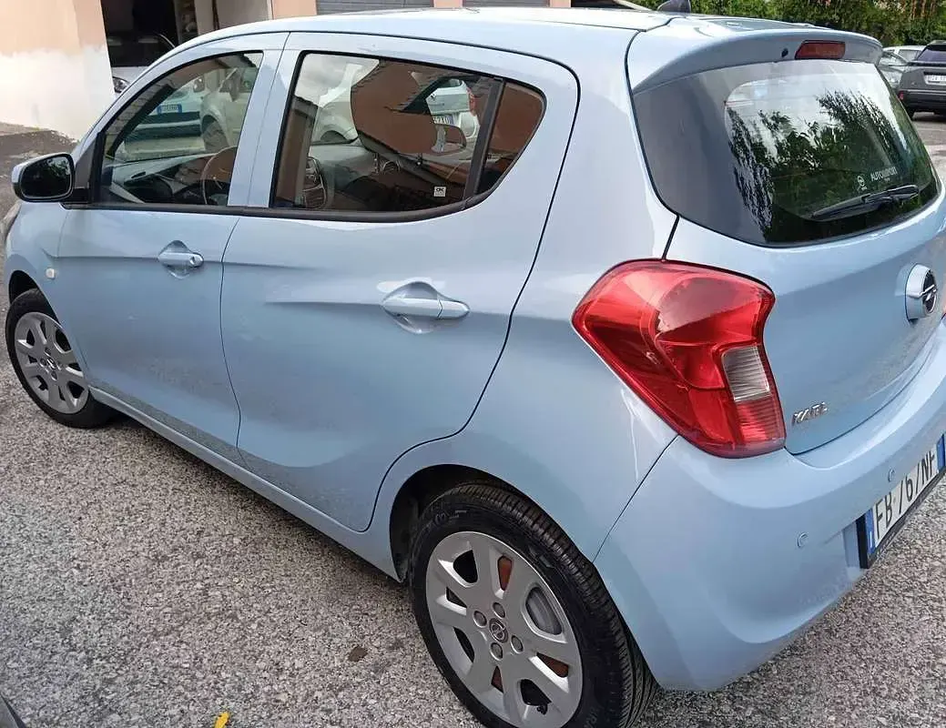 Usata Opel Karl 75 CV (55 kW) 2015 Utilitaria