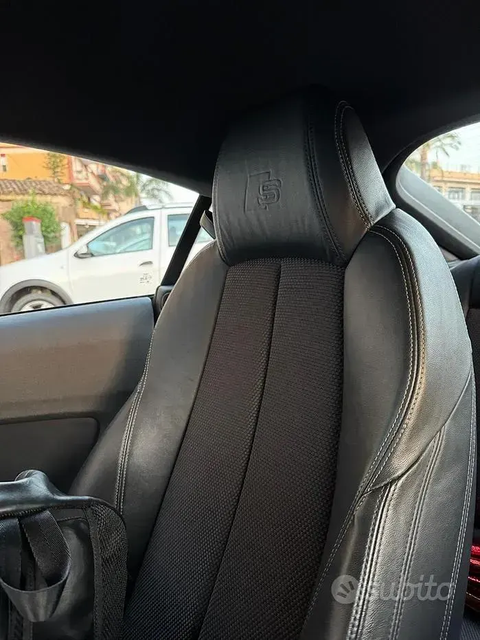 Usata Audi TT S-Line 184 CV (135 kW) 2015 Bianco Coupé