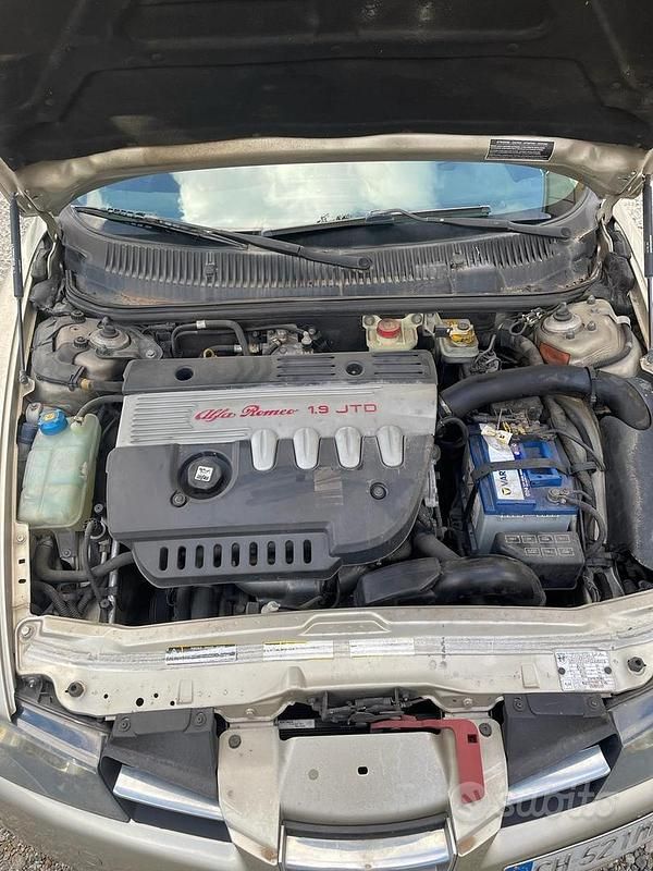 Usata Alfa Romeo 156 116 CV (85 kW) 2003 Berlina