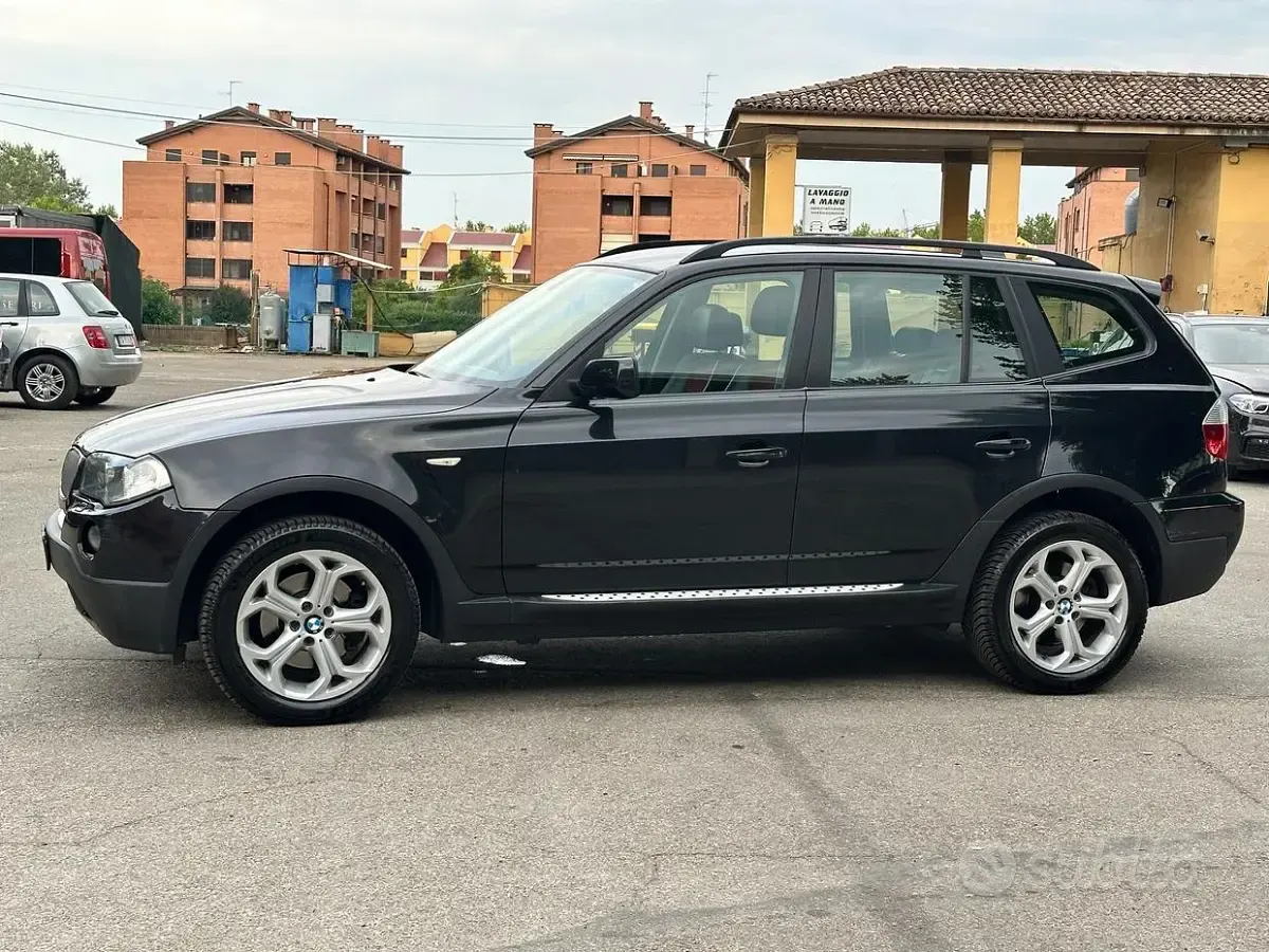 Usata BMW X3 Sport Line 177 CV (130 kW) 2009 Nero SUV