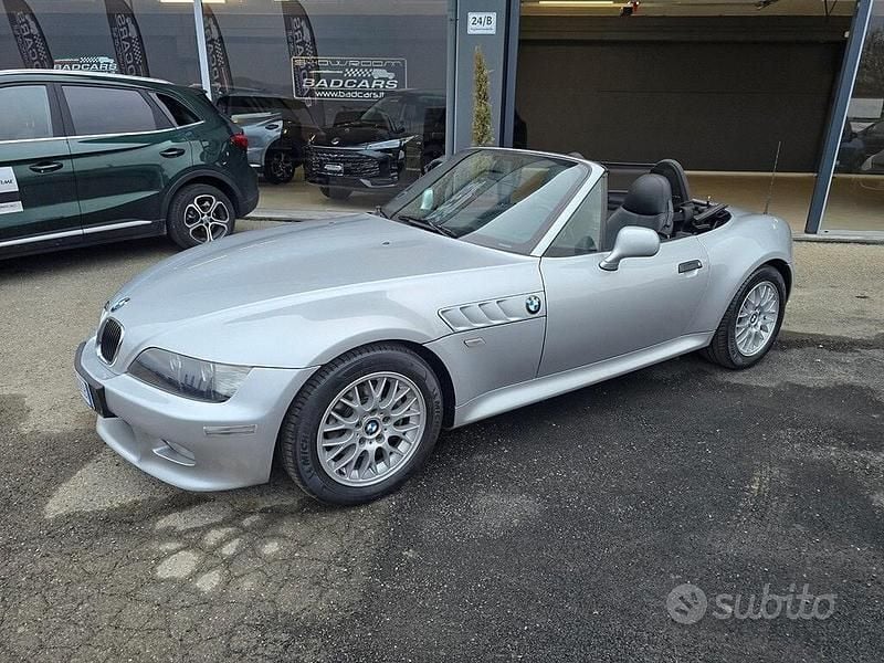 Usata BMW Z3 Efficient Dynamics 170 CV (125 kW) 2001 Grigio Cabrio