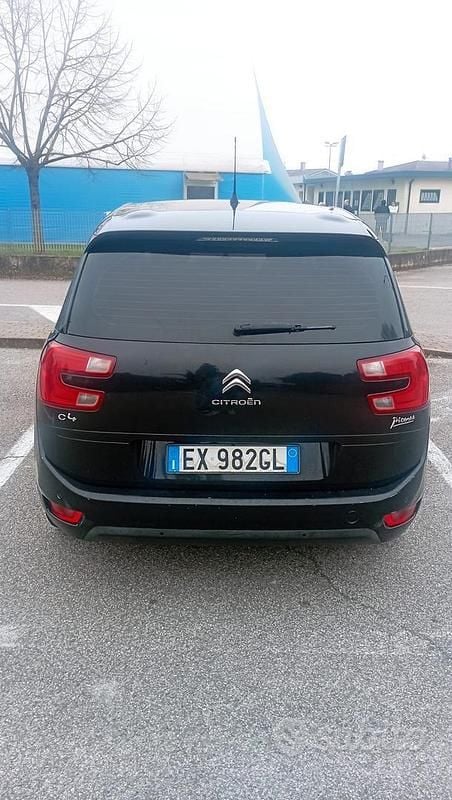 Usata Citroën Grand C4 Picasso 109 CV (80 kW) 2014 Nero Monovolume