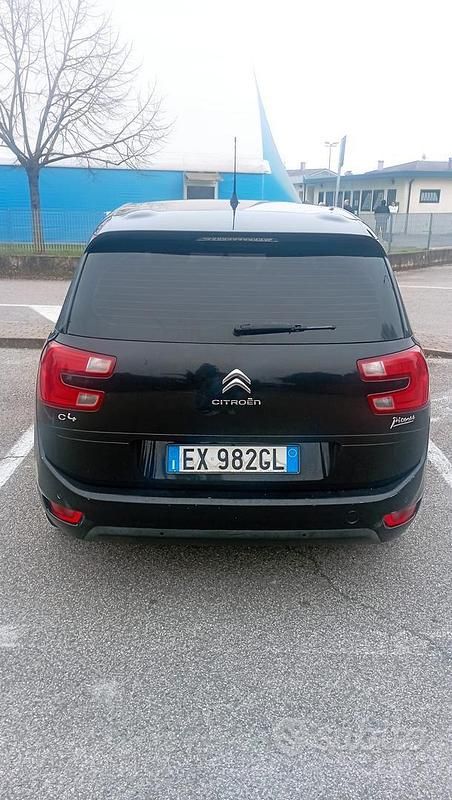Usata Citroën Grand C4 Picasso 2014 Nero Monovolume