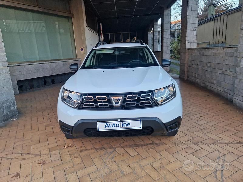 Usata Dacia Duster Deal 101 CV (74 kW) 2020 Bianco SUV