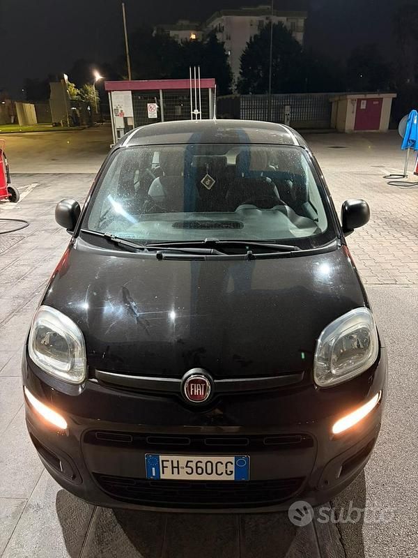 Usata Fiat Panda 69 CV (50 kW) 2017 Nero Berlina