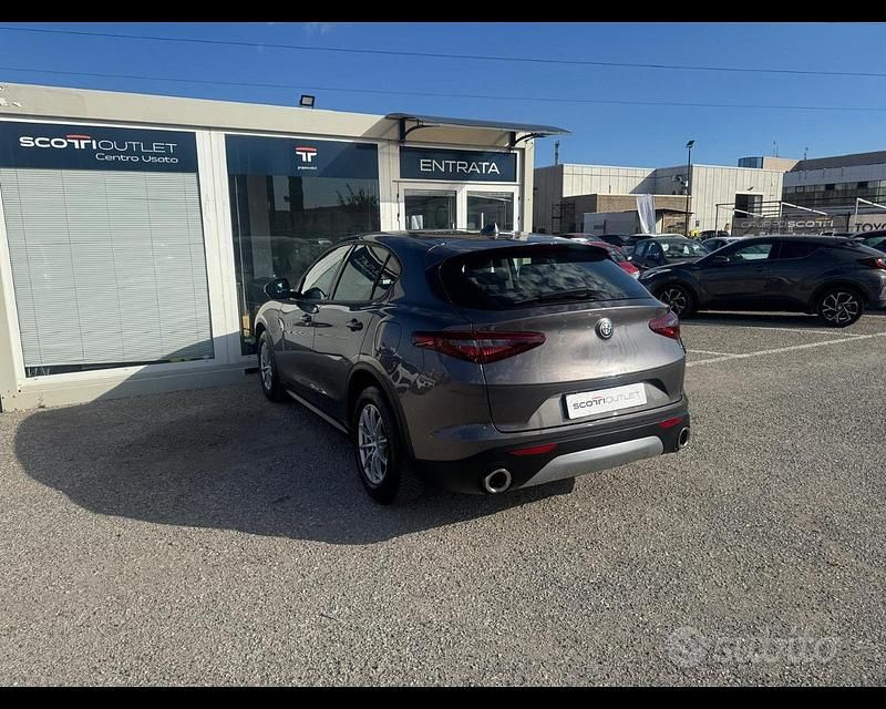 Usata Alfa Romeo Stelvio 2019 Nero SUV