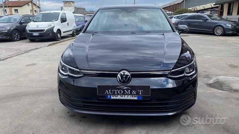 Usata VW Golf VII Edition 2020 Nero Berlina